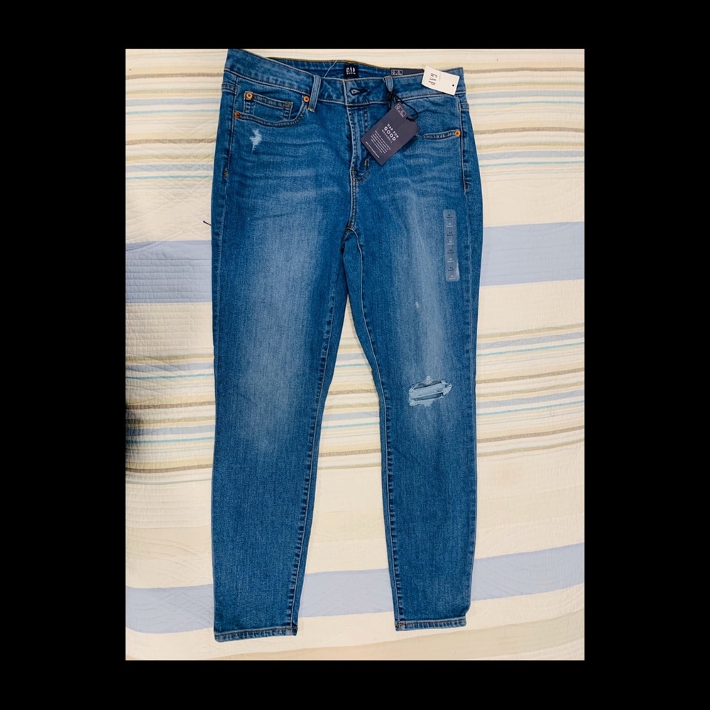 Gap Denim Curvy True Skinny 32R